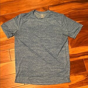 Under Armour Heathered Blue Short Sleeve Tee